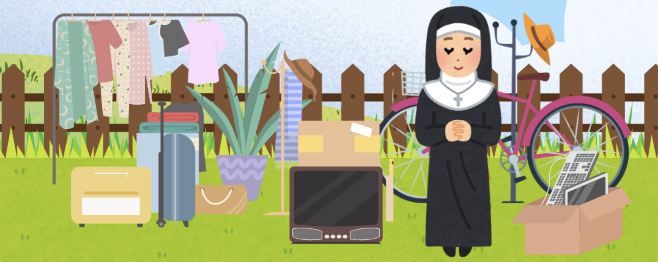 St. Joseph’s Home Rummage Sale