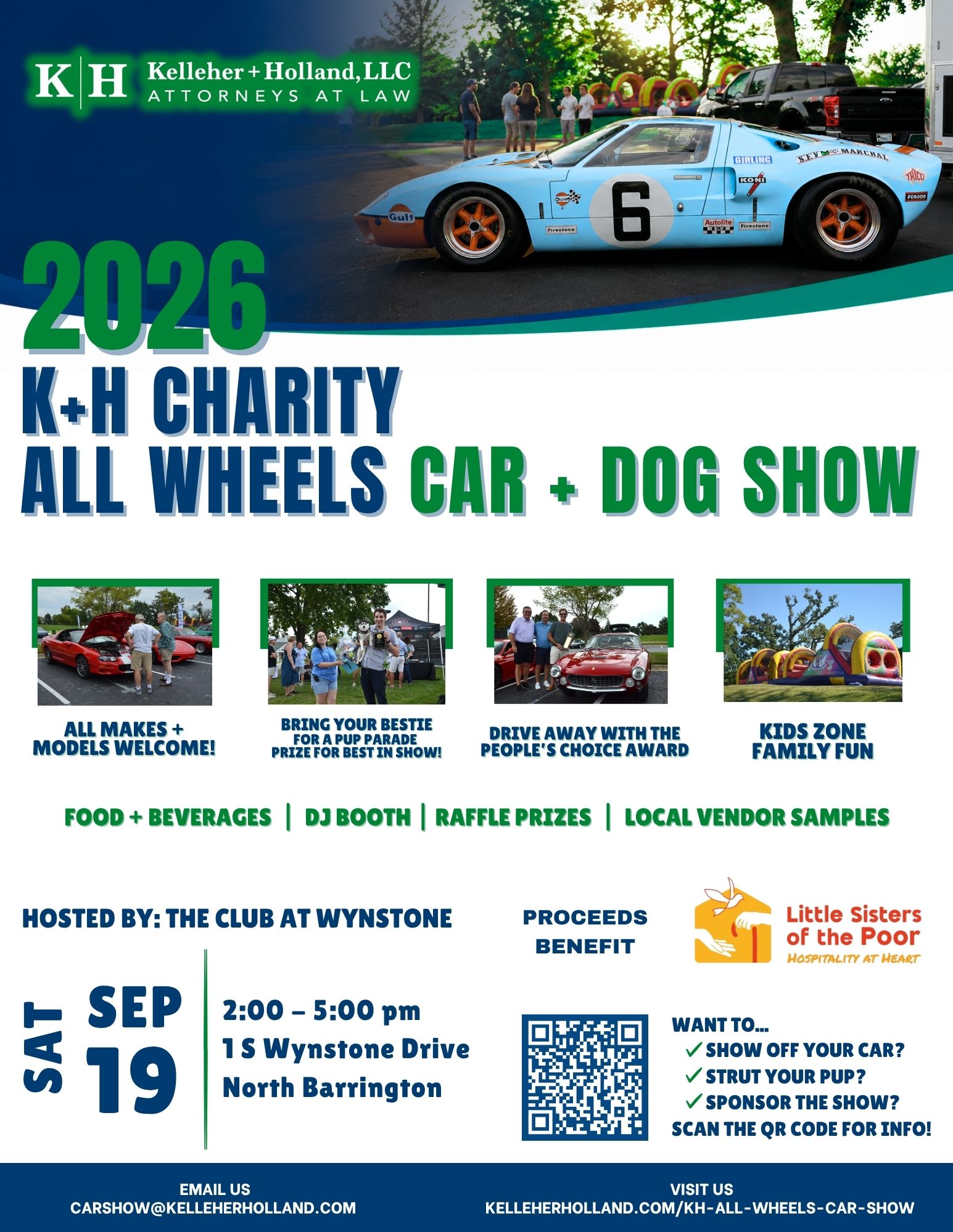 K+H Charity All Wheels Car + Dog Show